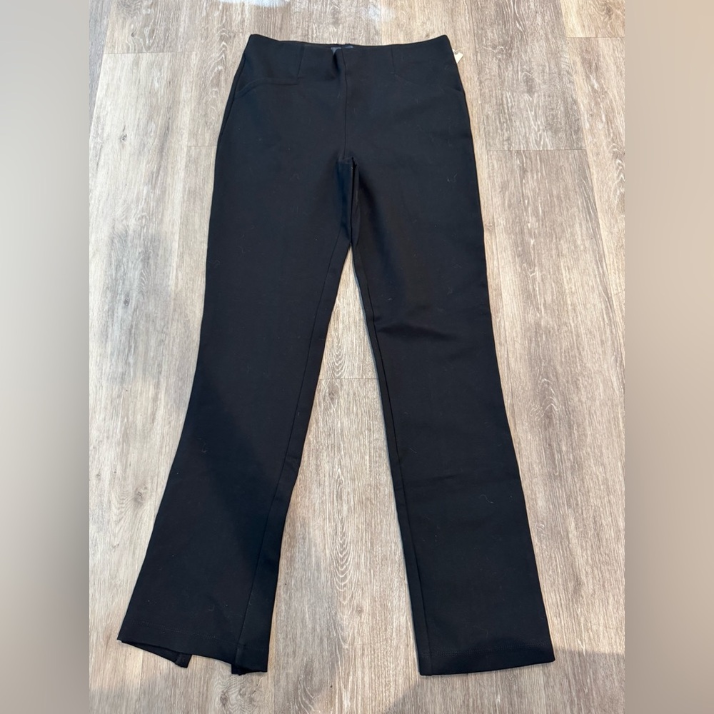 NWT Maeve black slacks